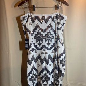 Express NWT off the shoulder dress